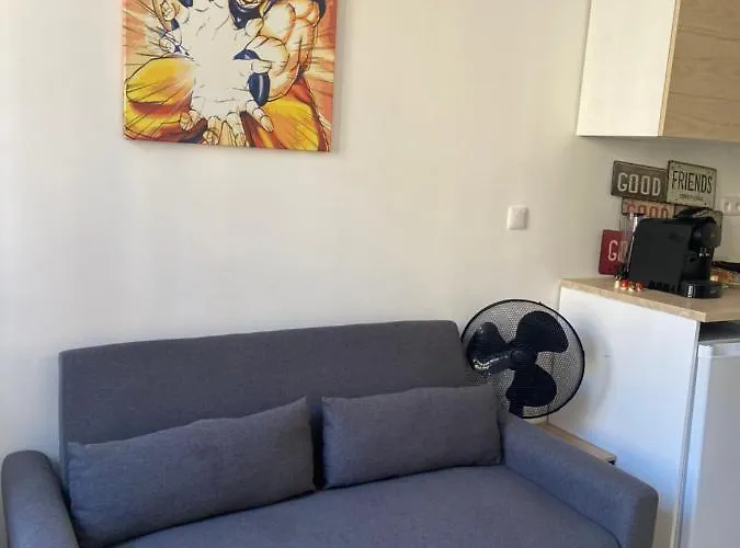 Studio Moderne & Fonctionnel