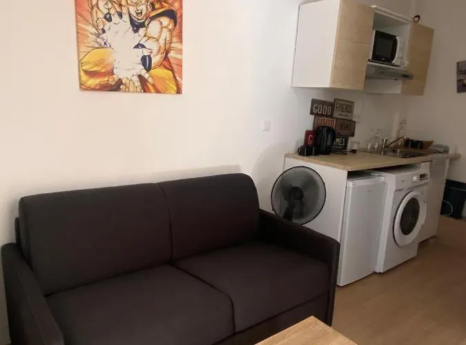 Studio Moderne & Fonctionnel