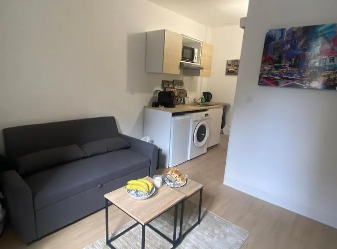 Studio Moderne & Fonctionnel