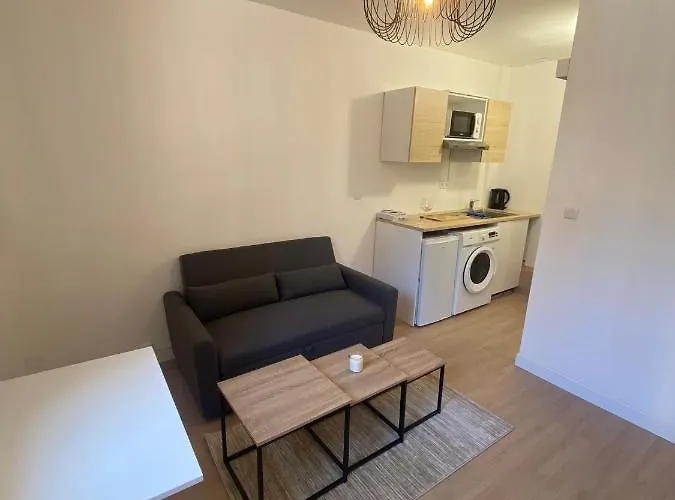 Studio Moderne & Fonctionnel